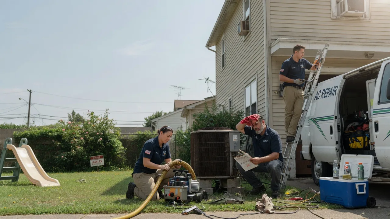 AC Repair in Brigham City, UT near me